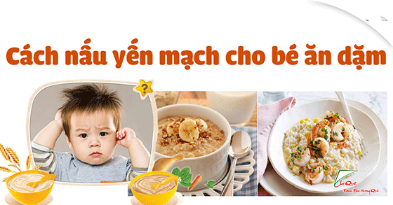 CON TĂNG CÂN KHỎE MẠNH NHỜ BỘT YẾN MẠCH